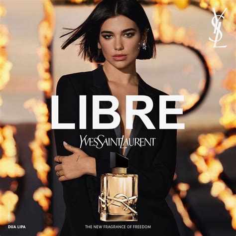 ysl new ad|ysl libre model.